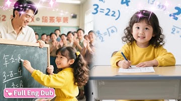 5-Year-Old Girl Solves World