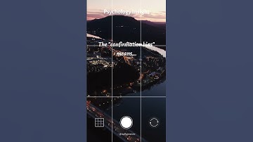 Breaking Down Confirmation Bias: How Your Mind Filters Information #mindsetshift #positivethinking