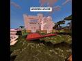 MORDEN HOUSE #minecraft #shorts