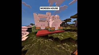MORDEN HOUSE #minecraft #shorts