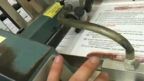 Baumfolder 714 @ AS220 Community Print Shop