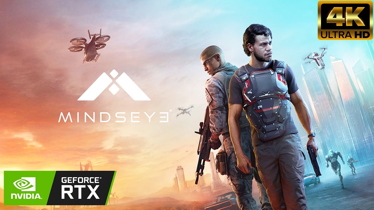 Mindseye Welcome to Red Rock City  | Realistic ULTRA Graphics Gameplay 4K 60FPS HDR Mindseye