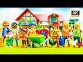 Playmobil Farm Workers with Animals | Toy Farm World Ep5
