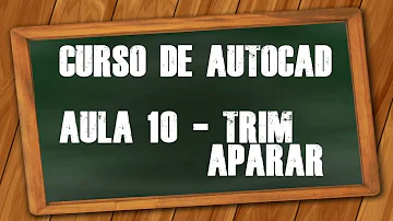 Como aplicar o TRIM?