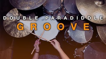 Double Paradiddle Groove - Rudiment Applications Drum Lesson | Rohan Bumbra