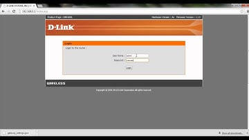 D-link Router How-To: How to save configuration file for your wireless router