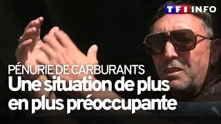 Pénurie de carburants : le point sur la situation