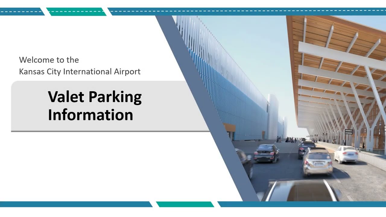 Kansas City International Airport Valet Parking Tutorial