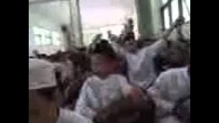 Hadrah SD Darut Thalabah Wonosari Bondowso di MTs N 1 Bondowoso