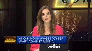 Hacktivist group Anonymous has 