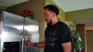 Side by side refrigerator no water or ice diagnosis ,Please Subscribe