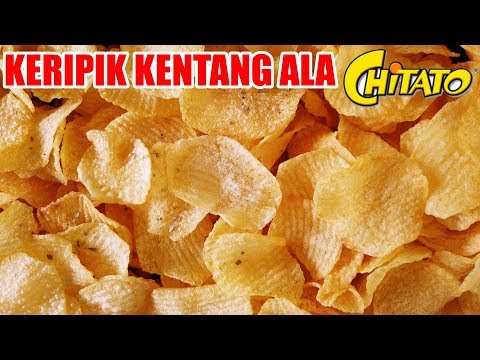 Chip Potatoes Ala Chitato Kriuk Tahan 2 bulan