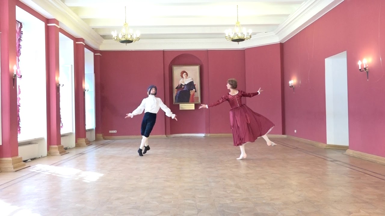 La Forlana 1700 Pecour Campra