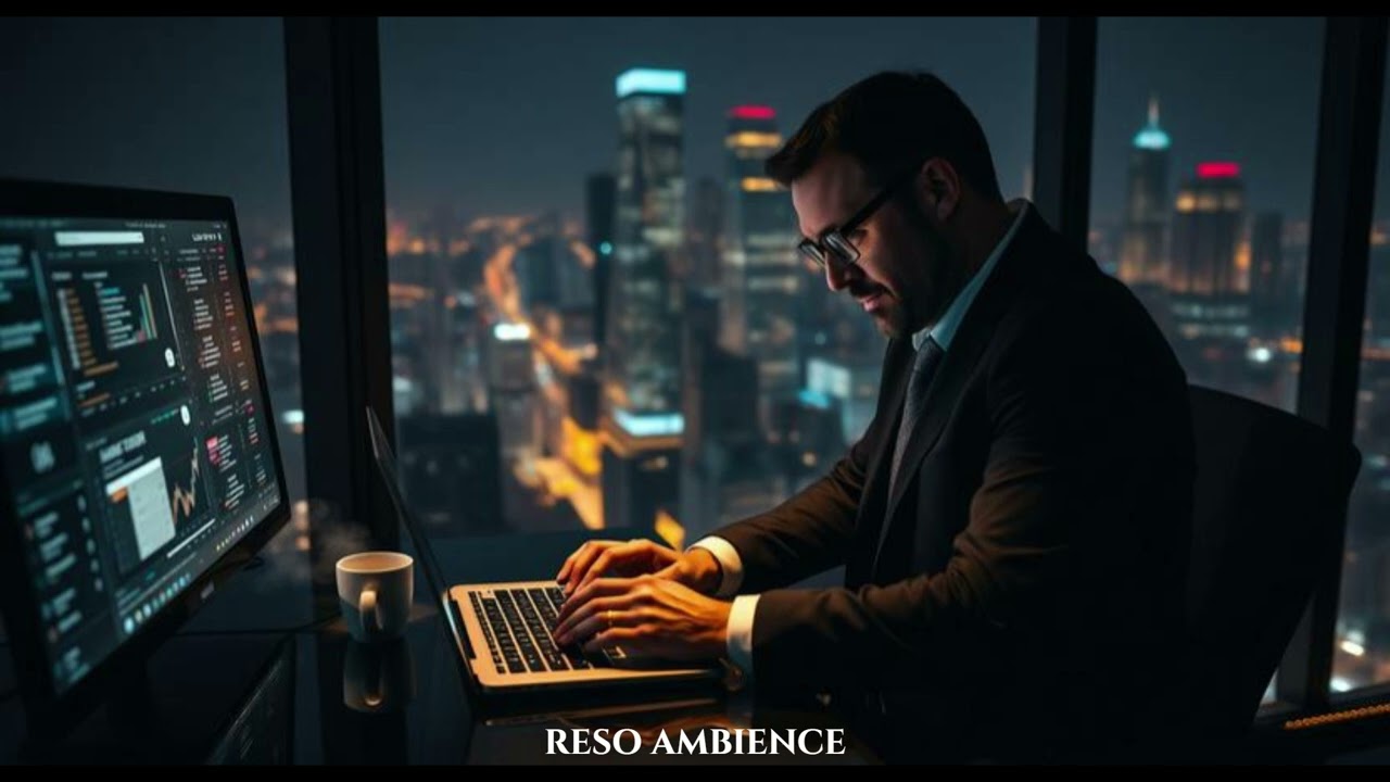 Dreams don’t work unless you do. | Ambient music for focus. | RESO AMBIENCE