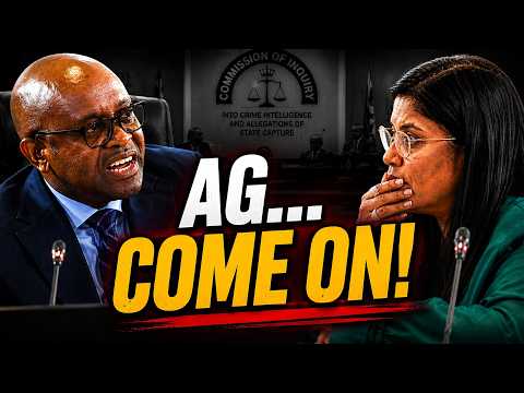 Madlanga Commission RIPS Into IDAC Boss Over Mkhwanazi's Most Explosive Bombshell