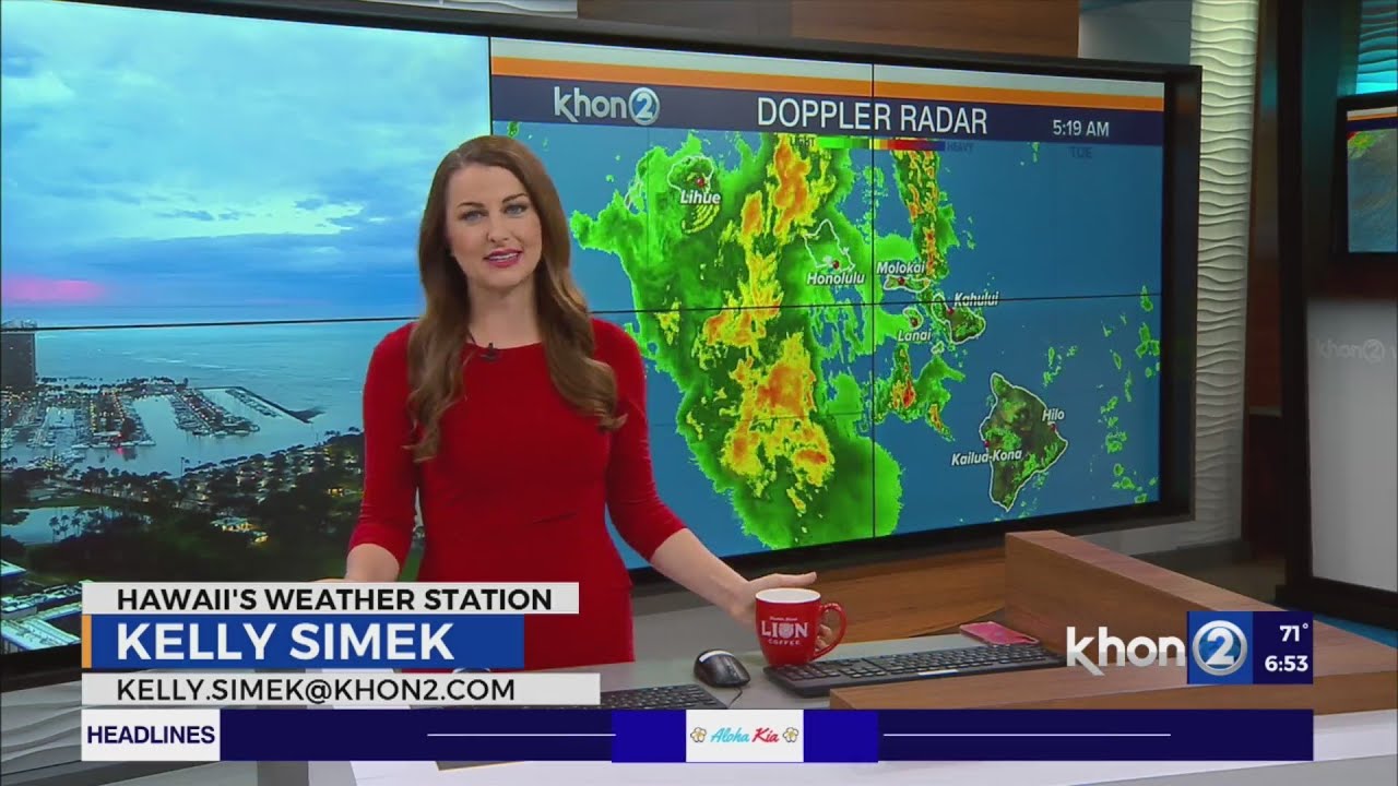 Heavy rain and thunderstorms are expected - YouTube