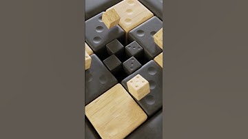 "Rolling Dice wood  | #asmr  #shorts  #blender  #games  #cartoon