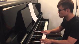 Video thumbnail of "Quando Quando Quando (Michael Buble) Piano Cover"