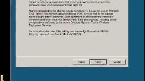 Create a Server 2008 Domain Controller.wmv