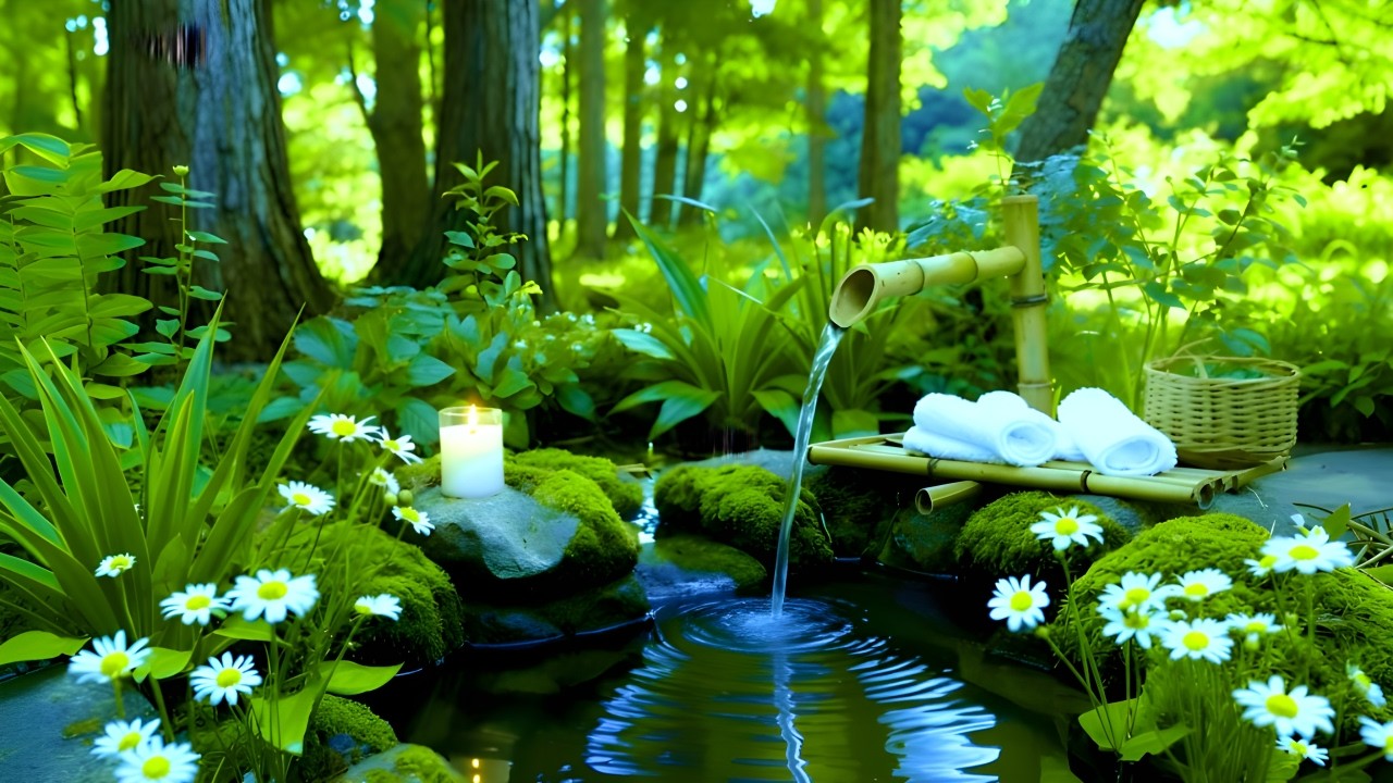 Anxiety Relief Music 🌿 Water Sounds for Meditation and Calm Sleep