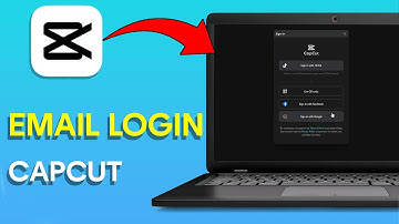 How To Login The CapCut PC With The Email