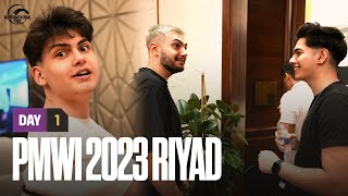Pmwi Özel Riyad Vlogu 1. Gün