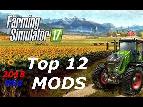 Video: Farming Simulator 17 Heeft Ook Mods Op De Console