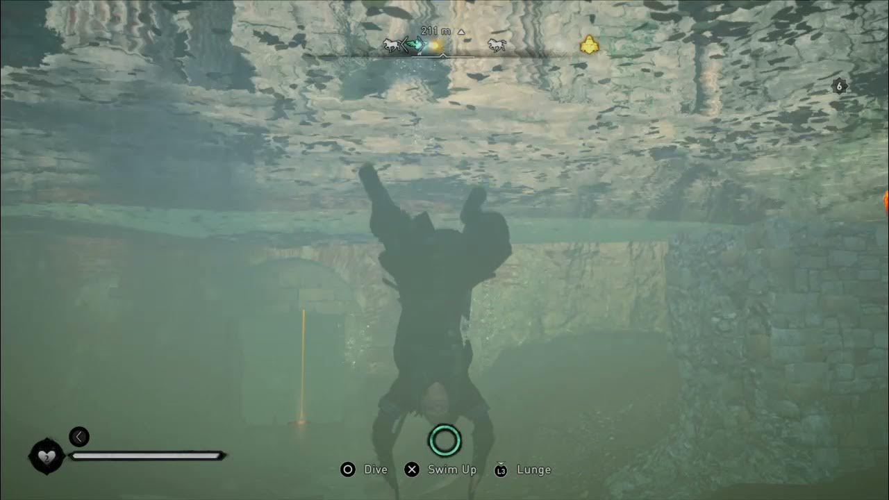 ACValhalla Lunden, Underground chest northwest of Bodilsburg