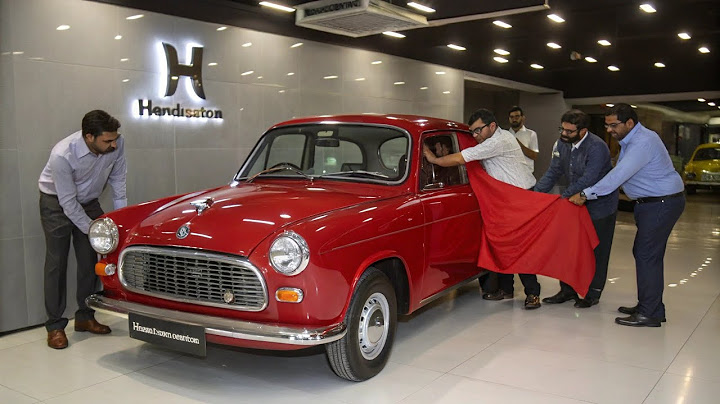 2025 new Hindustan ambassador diesel finally launched!!!🇮🇳