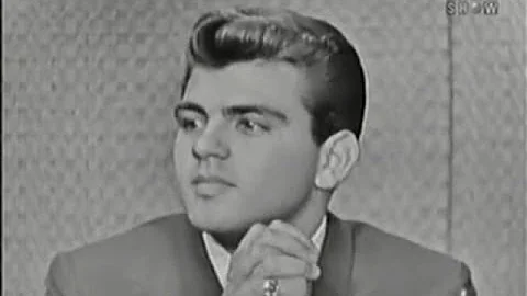 What's My Line? - Fabian; Shelley Berman [panel] (...