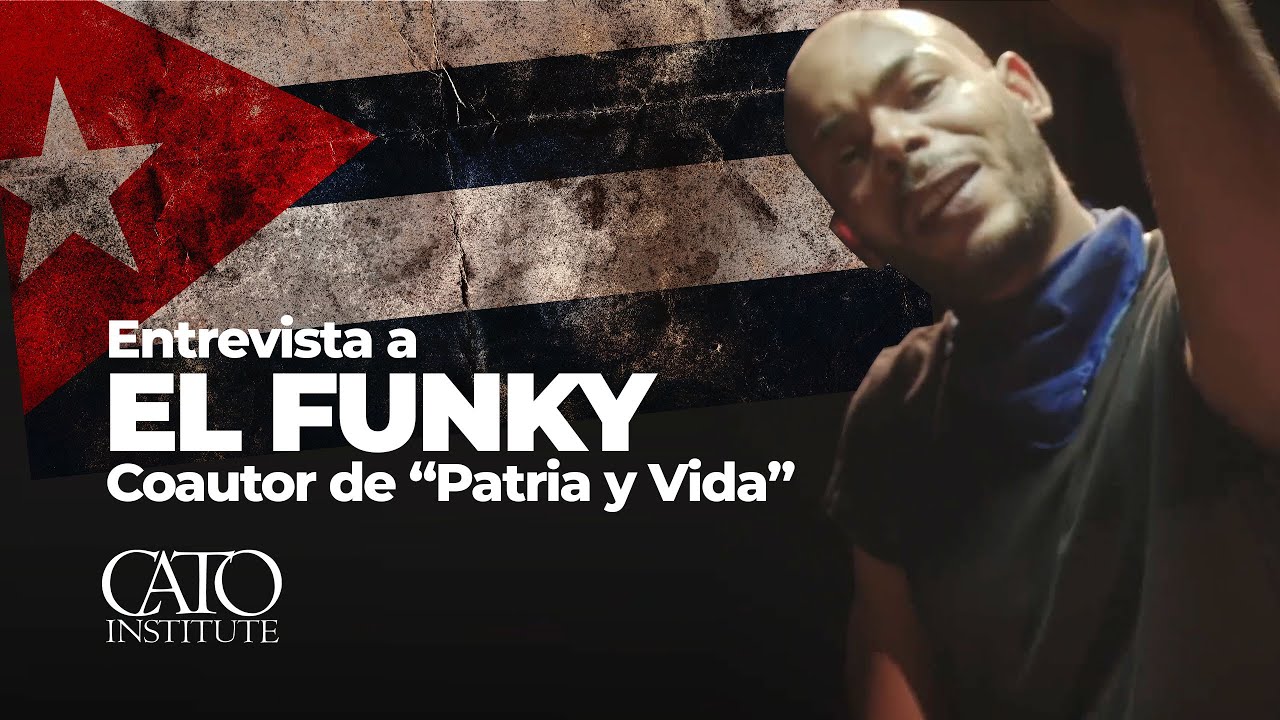 El Funky Rapper Patria y Vida: Entrevista a El Funky - YouTube