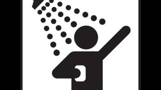 Having a shower  - Sound effect