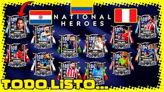 Héroes Nacionales: Messi, Neymar, nuevos países y más | Fifa Mobile 21