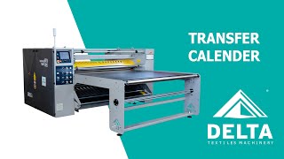 Transfer Calender - CTM450 - iConcept Print | Delta Textile Machines