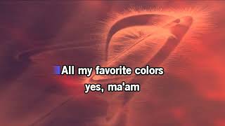 Video thumbnail of "Colors - Black Pumas karaoke (with backing vocals)"