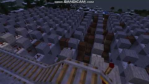 Playing Thomas The Tank Engine Theme song on minecraft noteblocks! (Old video)