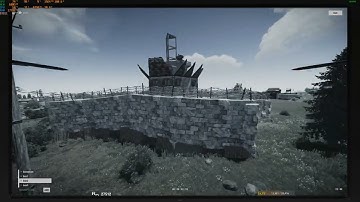 Rust base drone video