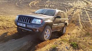 Jeep Grand cherokee WJ 2.7 CRD Quadra drive test