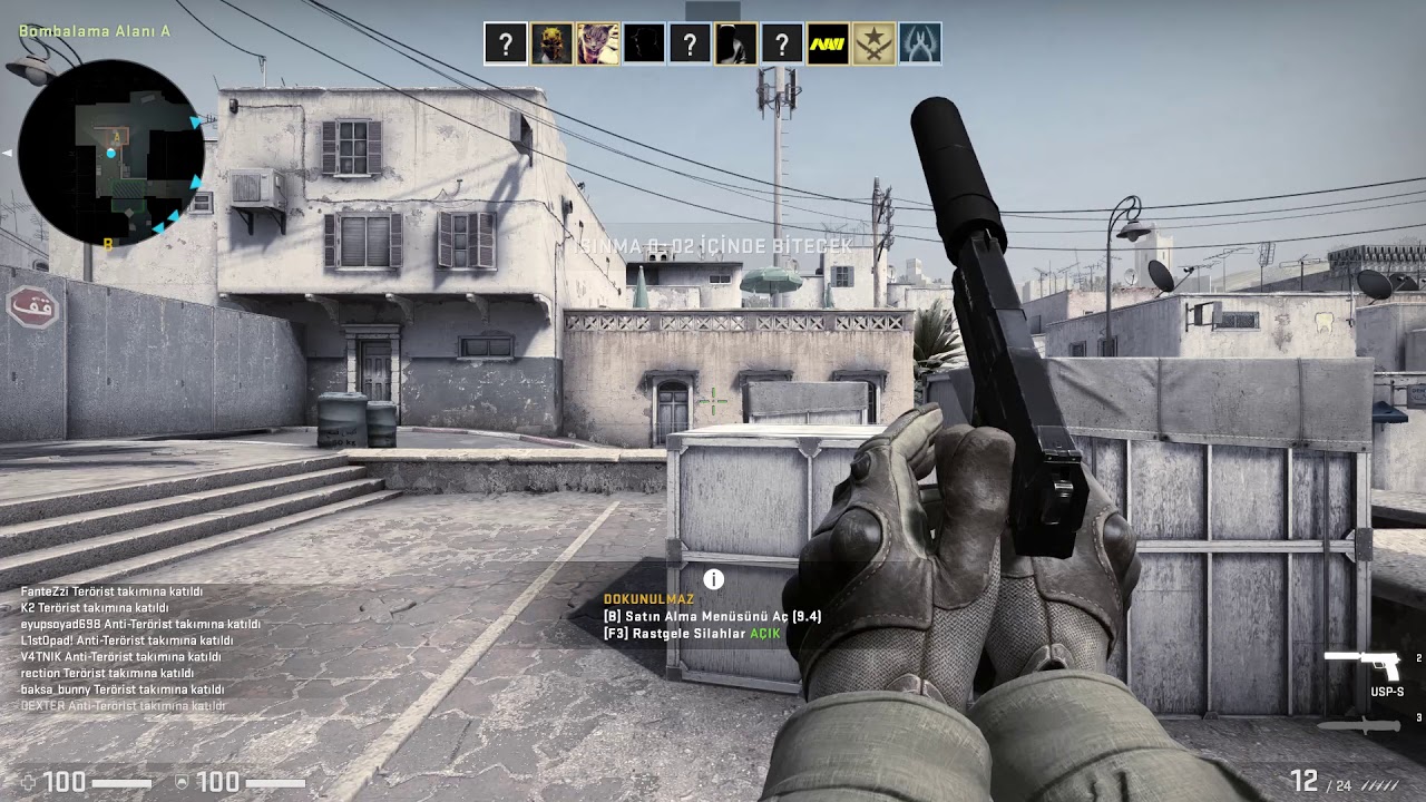 CS GO:GAVURLARLA SOHBET VE MARAZ ALİ TİME - YouTube