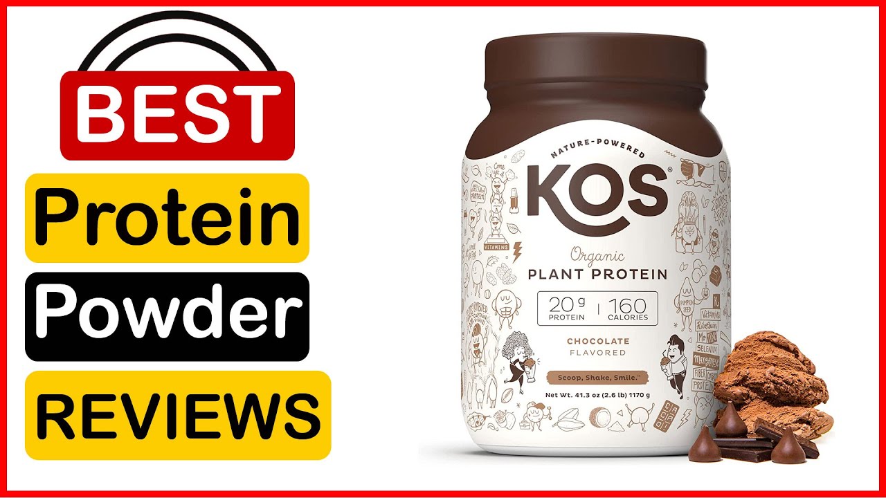 🏆  Best Vegan Protein Powder On Amazon In 2023 ✅ Top 5 Tested & Buying Guide