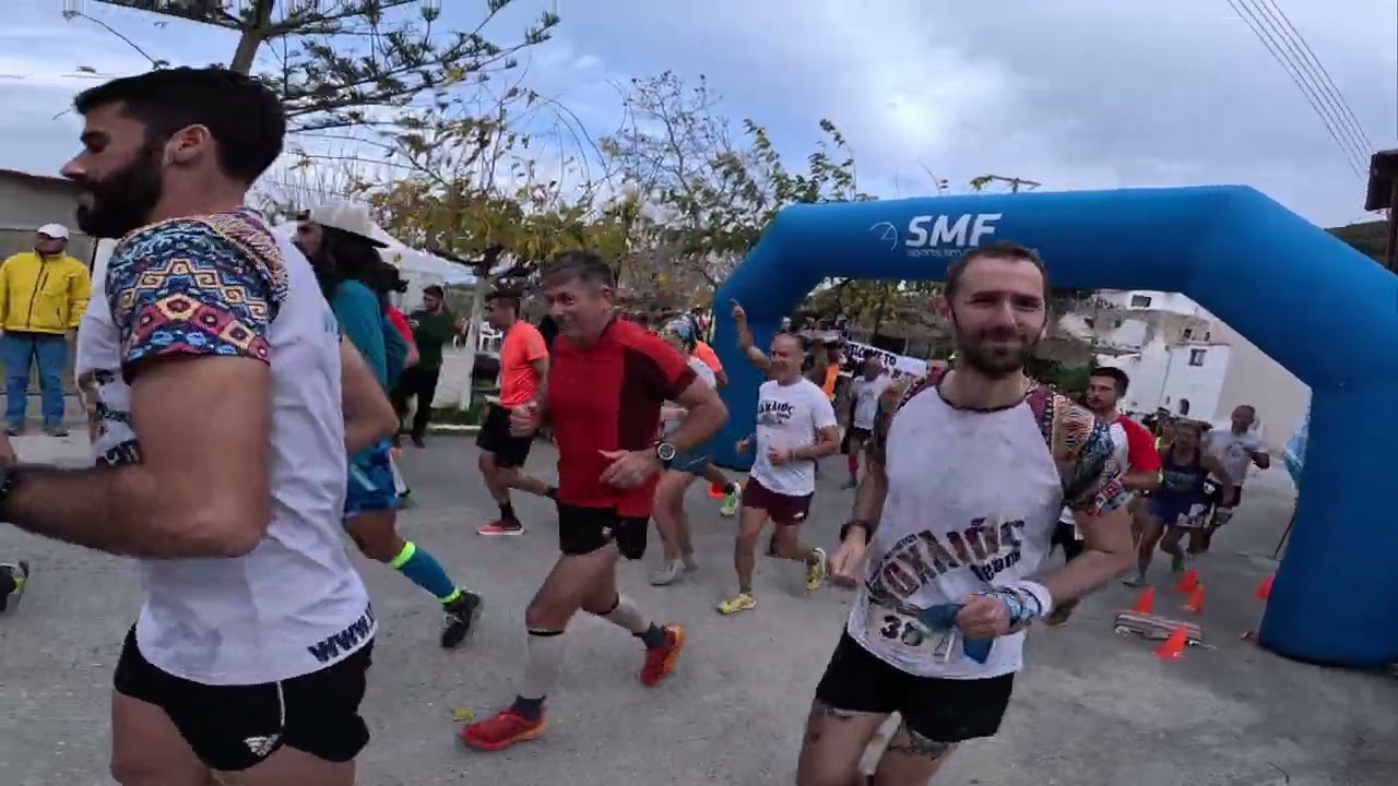 Cretan Backyard Ultra 2024 full recap