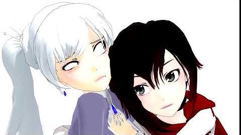 【MMD RWBY】Ruby when she confesses to Weiss