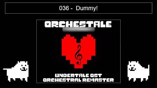 ORCHESTALE | 036 Dummy!