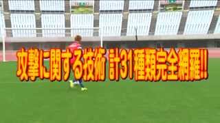 柿谷曜一朗のサッカースーパーテクニックバイブル【DVD付】