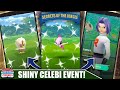 OMG! *GUARANTEED SHINY CELEBI* - SECRETS OF THE JUNGLE EVENT - SHINY RUFFLET & ROCKET | Pokémon GO