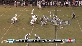 FOOTBALL | Bluffton Bobcats at Hilton Head Island Seahawks 2019 | Bridge Bowl Full Game | WHHITV