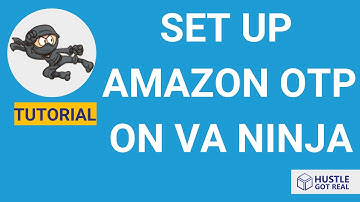 2FA | OTP Two factor authentication on Amazon - Secure your account | Amazon auto ordering VA Ninja