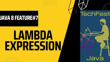 Lambda Expression In Java 8