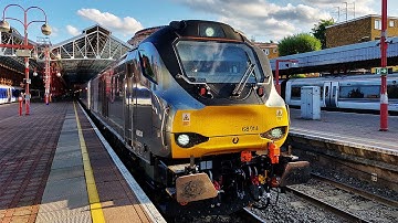 68014 thrashes out of London Marylebone working 1G53 Marylebone-Birmingham Snow Hill