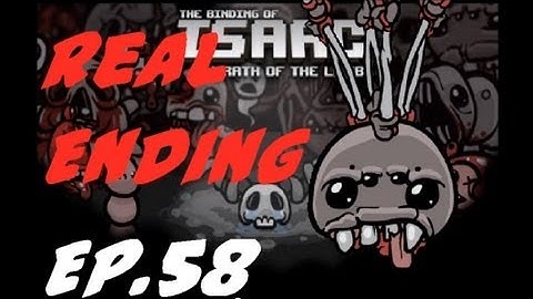 The Binding of Isaac Wrath of the Lamb Walkthrough Ep.58-FINAL BOSS w/Daddy Long Legs Mini Boss!